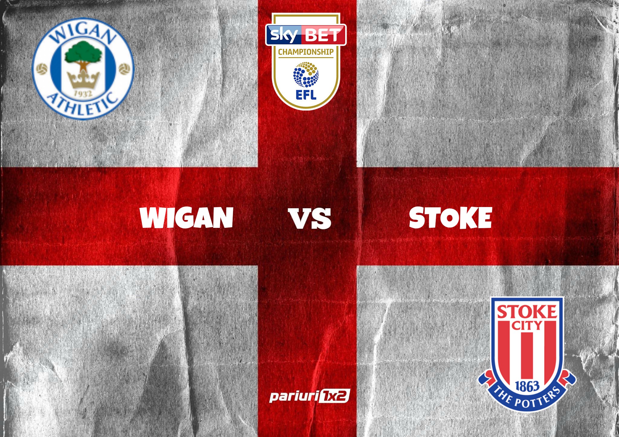 Pariuri fotbal » Wigan Athletic – Stoke City | Duel pentru evitarea retrogradarii: gazdele n-au mai primit gol de 7 etape!