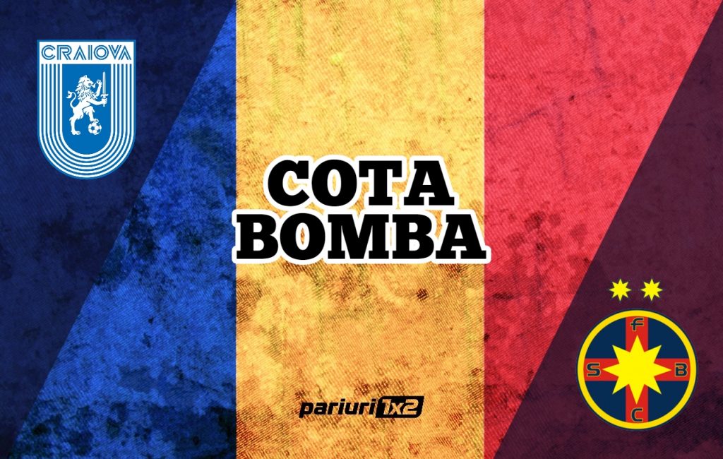 Pariuri fotbal » Craiova – FCSB: Mizam pe o cota BOMBA!