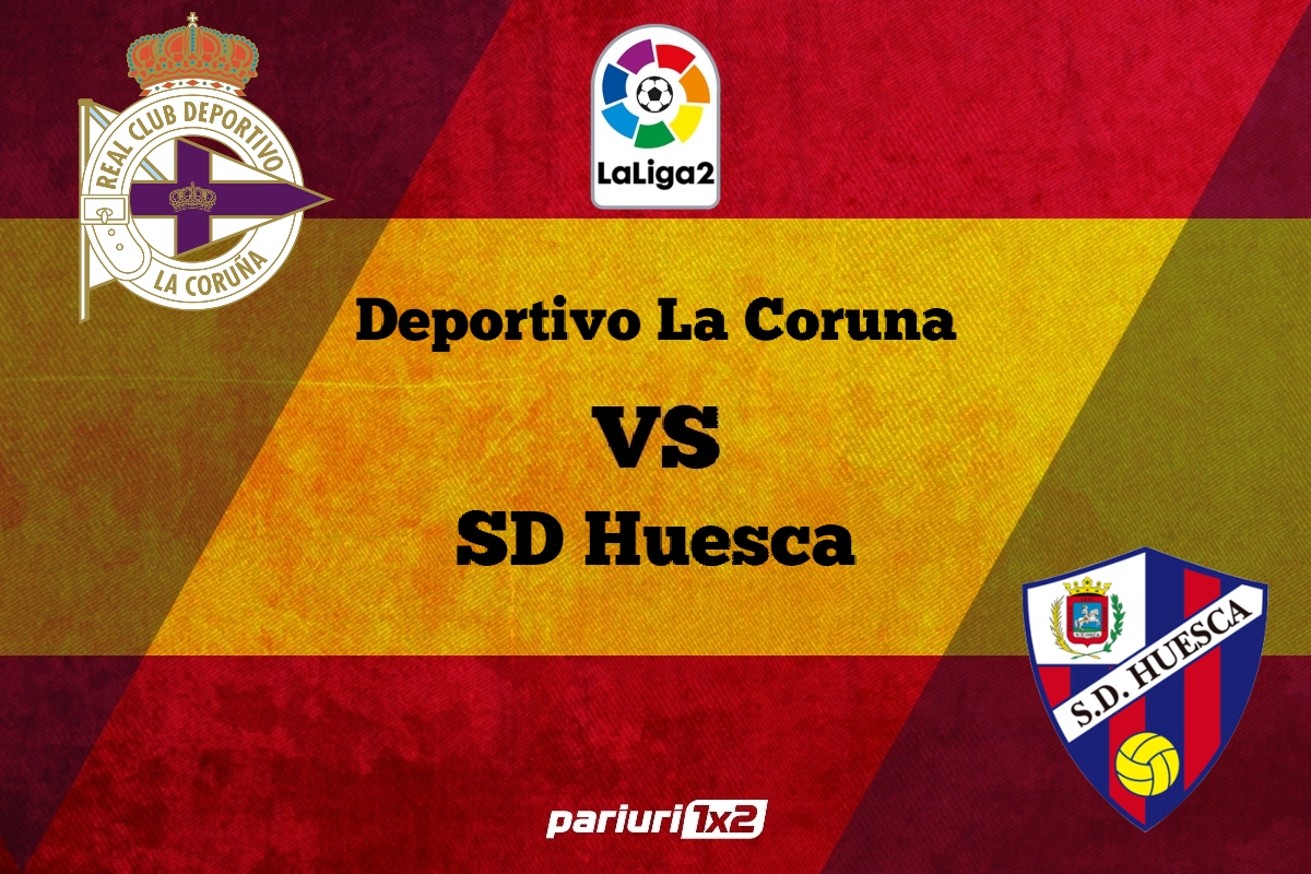 Pariuri fotbal » Deportivo – Huesca: Obiective diferite pentru cele doua formatii!