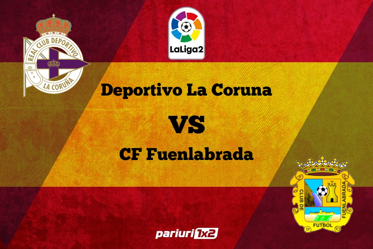 Pariuri fotbal » Deportivo La Coruna – Fuenlabrada: Duel de foc in ultima etapa din Segunda Division!
