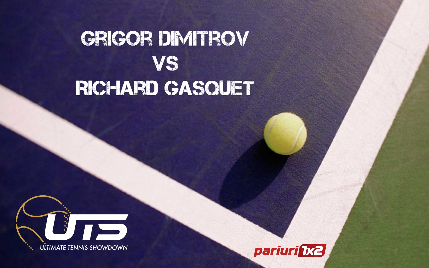 Ponturi tenis » Dimitrov – Gasquet: Bulgarul debuteaza la UTS!