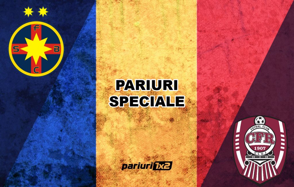Ponturi fotbal » FCSB – CFR: Aici ai cele mai tari pariuri speciale pentru derby-ul etapei din Liga 1!