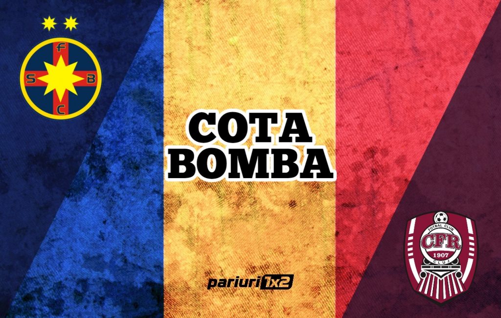 Pariuri fotbal » Avem o cota BOMBA pentru derby-ul dintre FCSB si CFR Cluj!