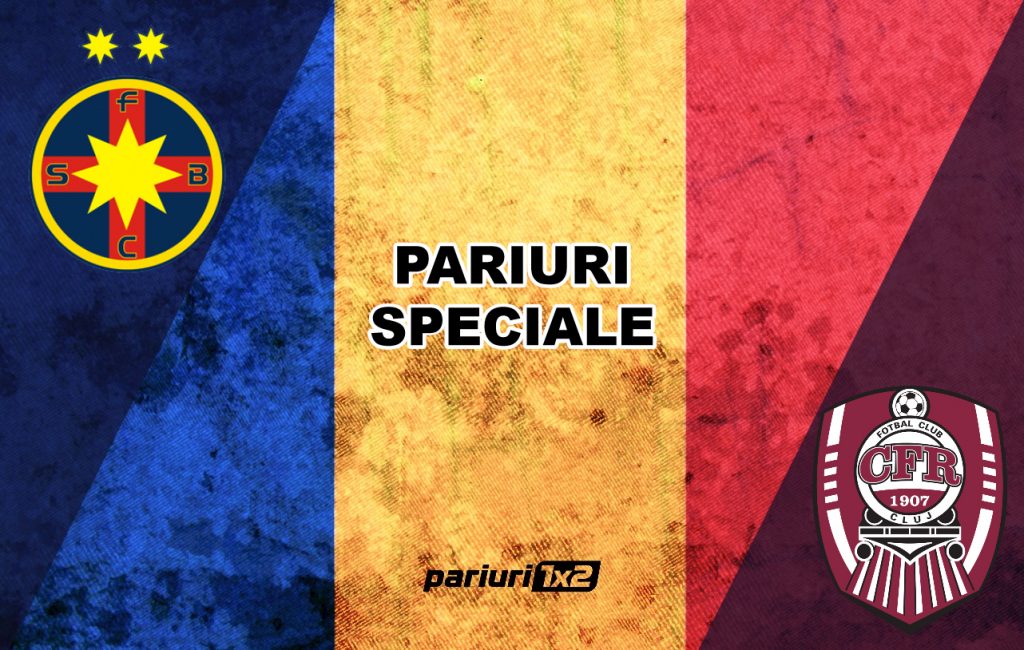 Ponturi fotbal » FCSB – CFR Cluj: Aici ai cele mai tari pariuri speciale pentru derby-ul etapei!