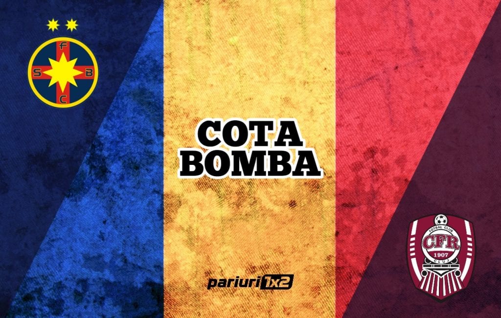 Pariuri fotbal » FCSB – CFR Cluj: Facem profit cu o cota BOMBA!