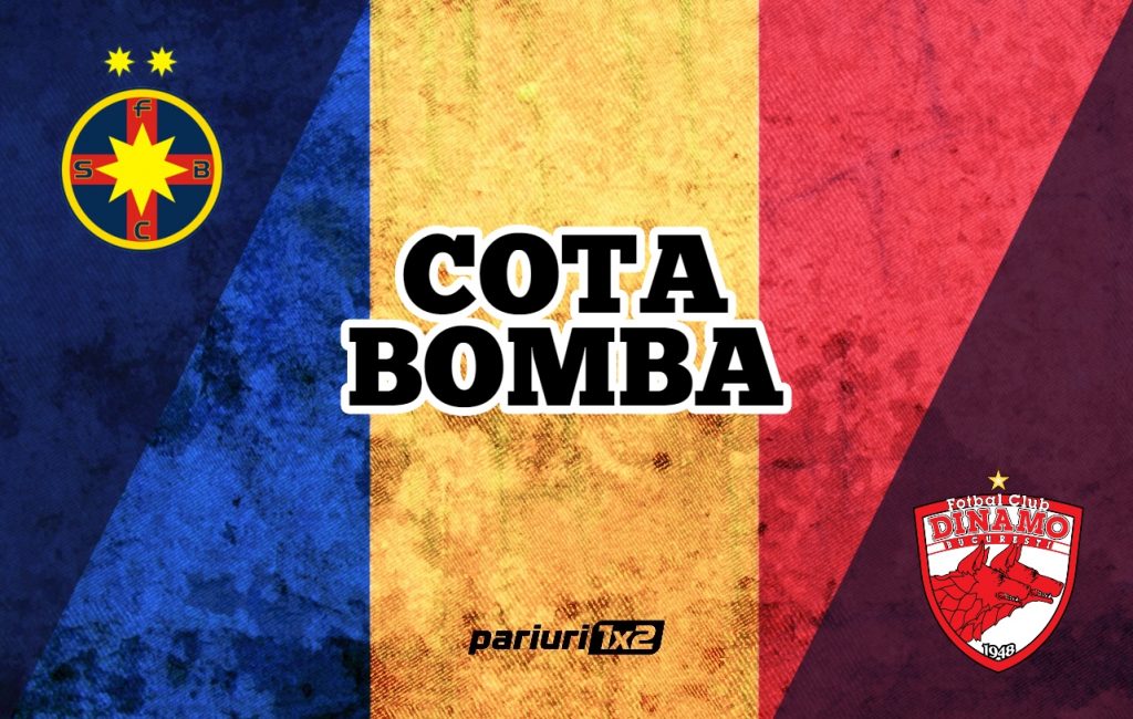 Pariuri fotbal » FCSB – Dinamo: Cota BOMBA pentru duelul de pe Arena Nationala!