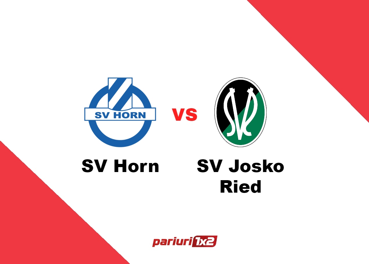 Pariuri fotbal » Horn – Ried: Duel intre echipe cu obiective diferite!