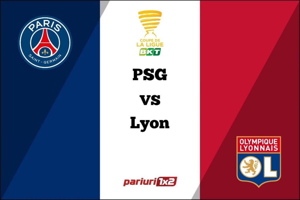 Pariuri fotbal » PSG – Lyon: Neymar&co. tintesc un nou trofeu!