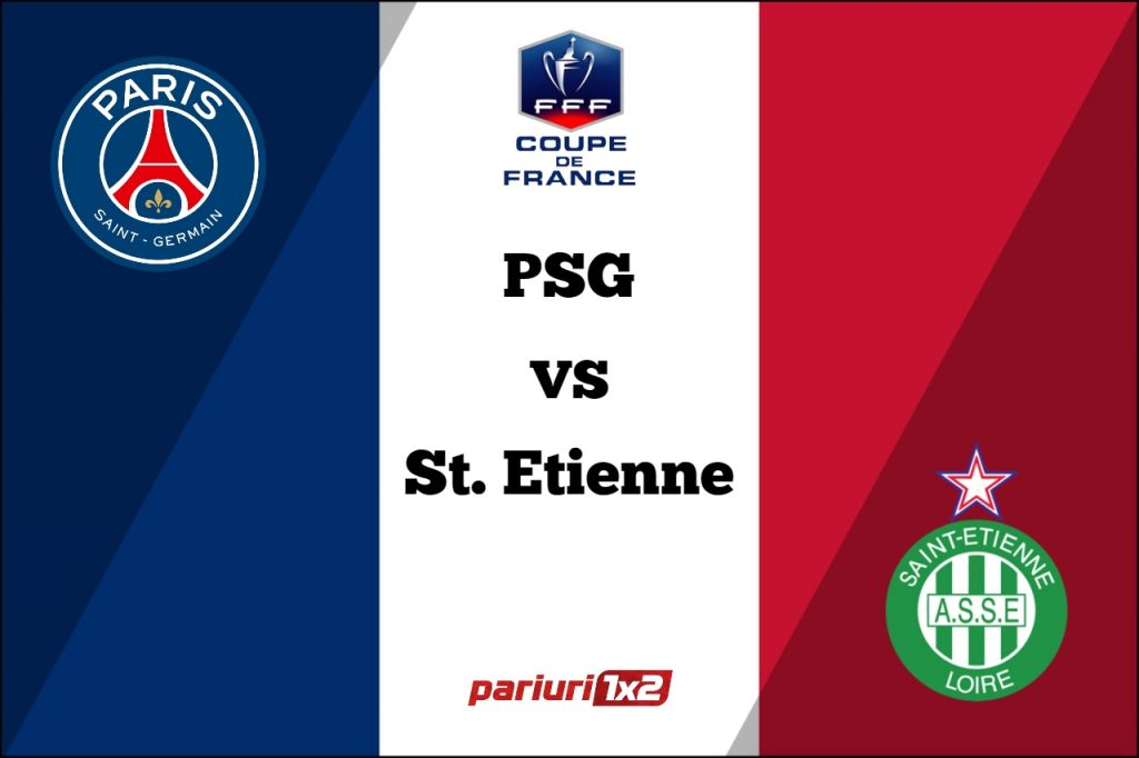 Pariuri fotbal » PSG – St Etienne: Se anunta spectacol in finala Cupei Frantei!