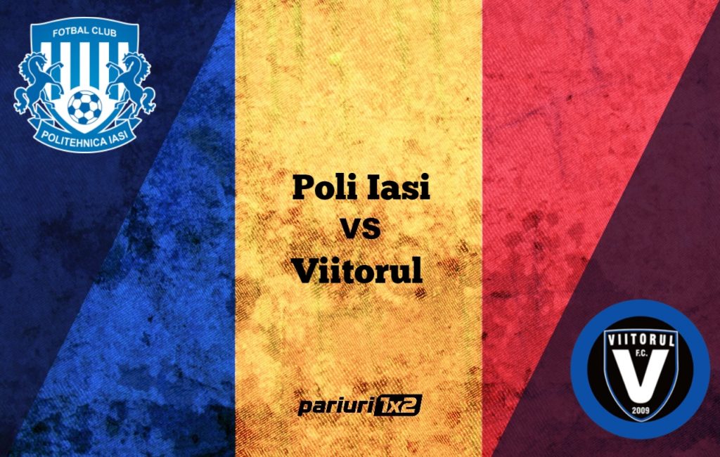 Ponturi fotbal online » Poli Iasi – Viitorul, selectii in cote de 1.49 si 1.80 pentru duelul din Copou!