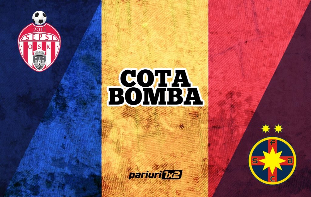 Pariuri fotbal » Sepsi – FCSB: Cota BOMBA pentru finala Cupei Romaniei!
