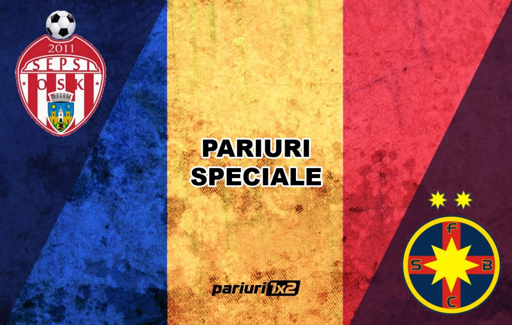 Ponturi fotbal » Sepsi – FCSB: Aici ai cele mai tari pariuri speciale pentru finala Cupei României!