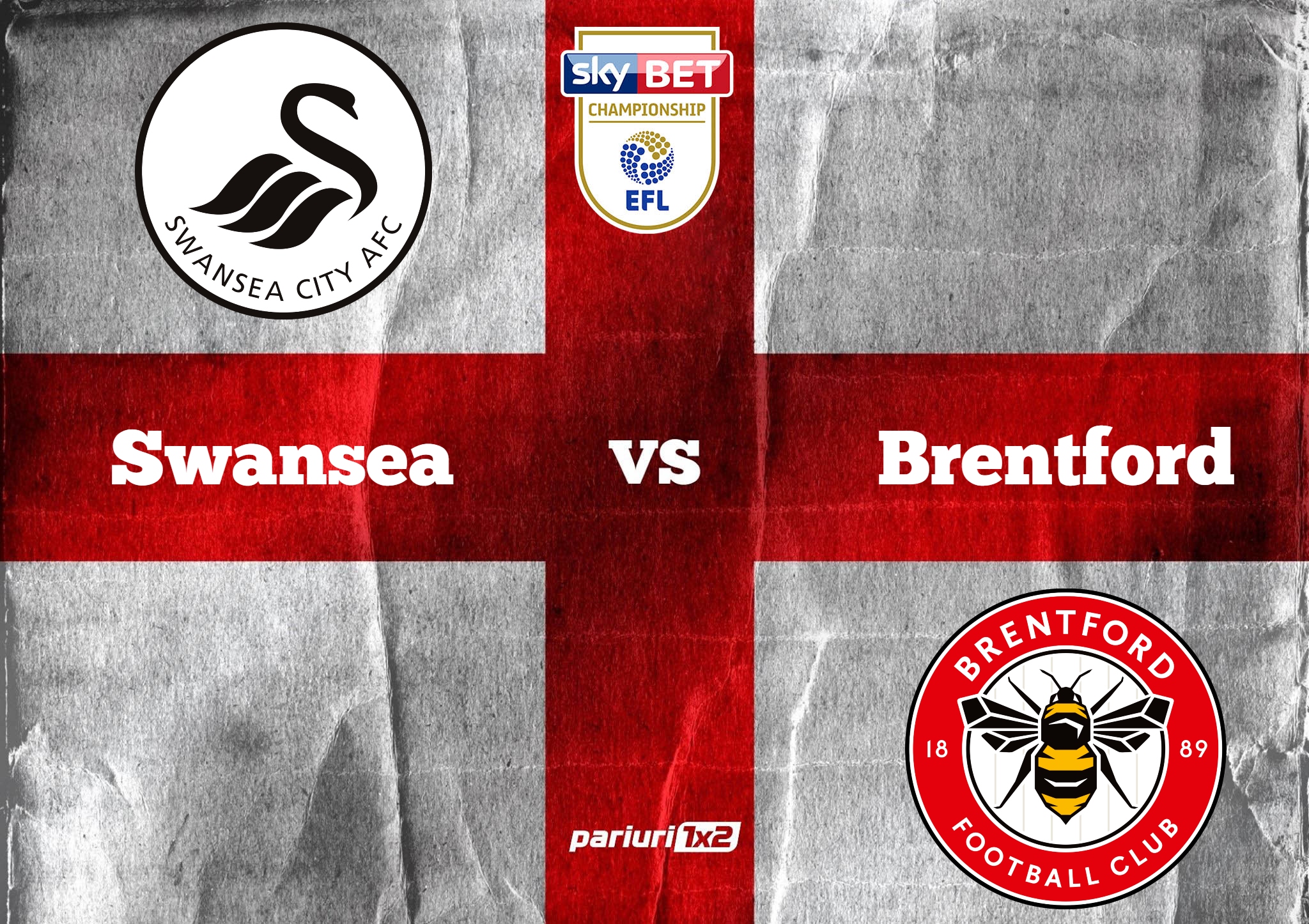 Ponturi fotbal online » Swansea – Brentford: Lupta pentru promovarea in Premier League se da in Tara Galilor! Ponturi in cote de 1.57 si 2.12!