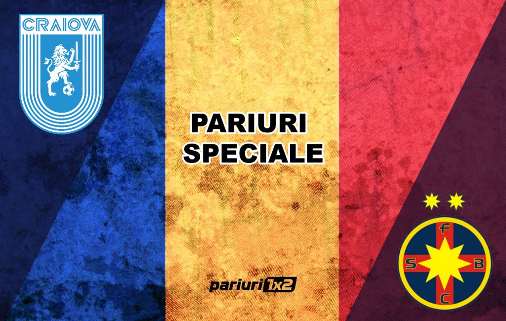 Ponturi fotbal » Univ. Craiova – FCSB: Aici ai cele mai tari pariuri speciale pentru derby-ul etapei!