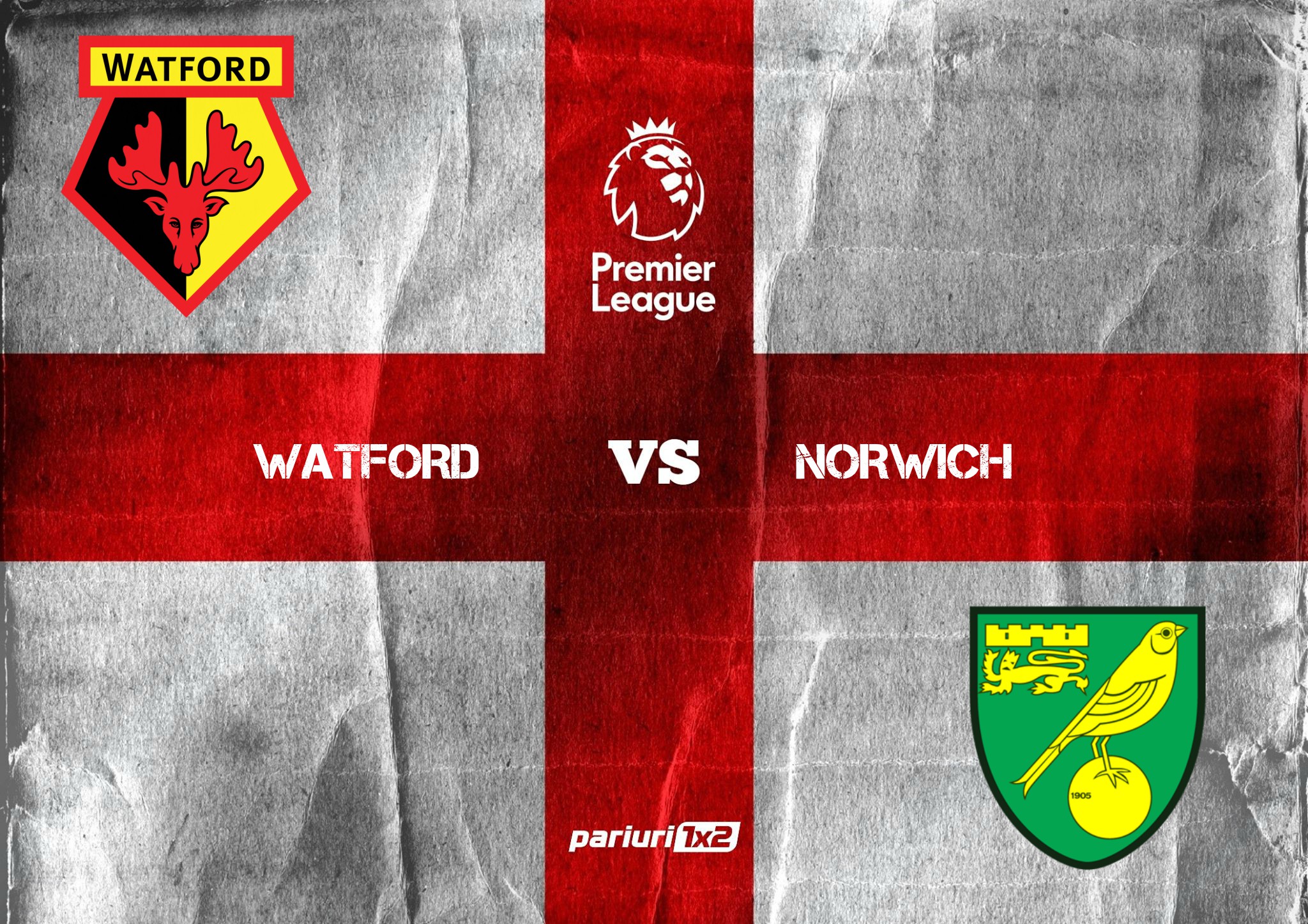Pariuri fotbal » Watford – Norwich | Doar una dintre cele doua mai are sanse sa scape! Cota 2.10 poate fi castigatoare dupa pauza