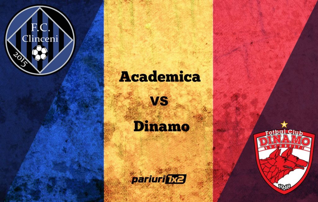 Pariuri fotbal » Academica Clinceni – Dinamo București » Încep și „câinii” play-out-ul?!