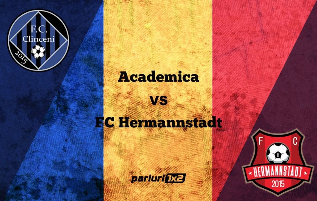 Pariuri fotbal » Academica Clinceni – FC Hermannstadt » Sibienii vin pe cai mari pe „Clinceni Arena!”