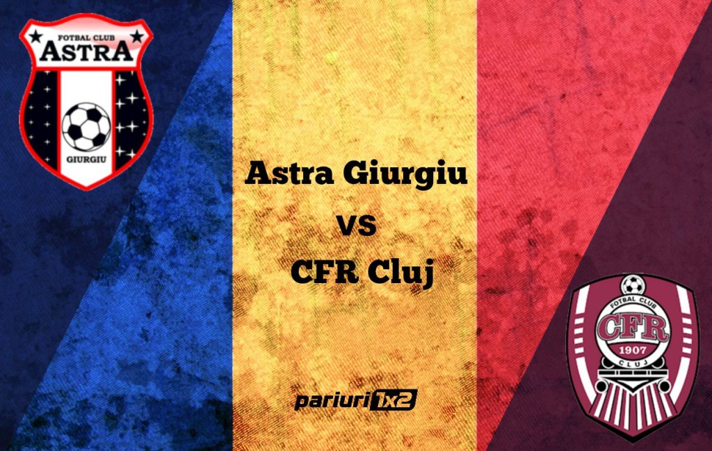 Pariuri fotbal » Astra – CFR Cluj » Campioana nu are decât o singură variantă la Giurgiu!