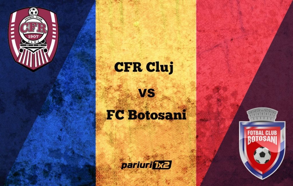 Pariuri fotbal » CFR Cluj – FC Botoșani » Moldovenii fără victorie în istorie în „Gruia!”