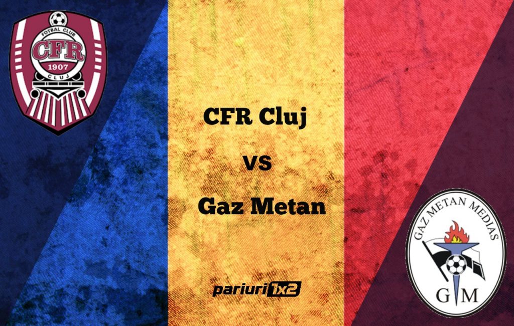 Pariuri fotbal » CFR Cluj – Gaz Metan Mediaș » Găzarii, victime sigure în „Gruia!”