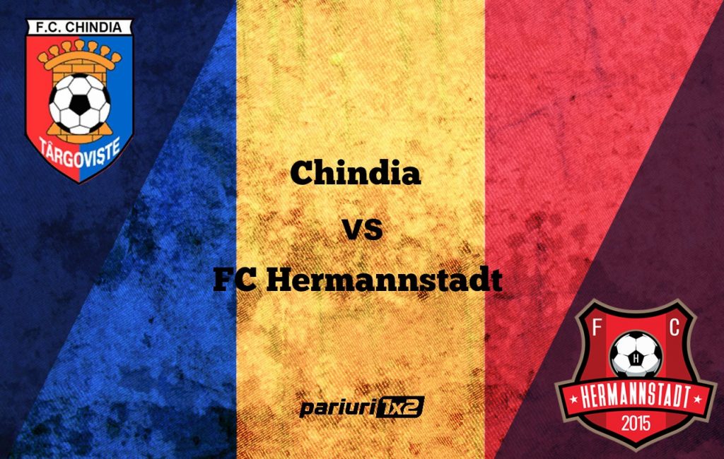 Pariuri fotbal » Chindia Târgoviște – FC Hermannstadt » Război pe „Ilie Oană” pentru supraviețuire!