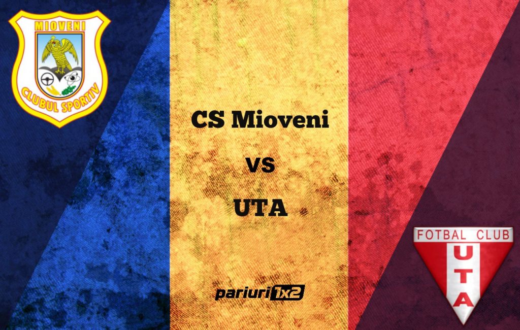 Pariuri fotbal » CS Mioveni – UTA » Spectacol anunțat în lupta promovării!