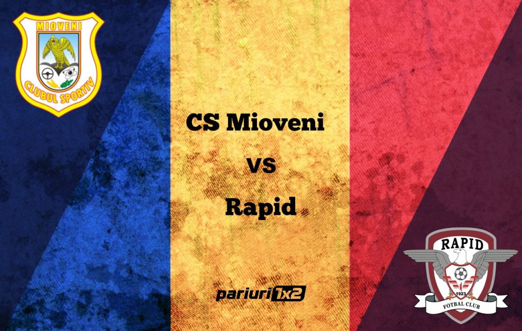 Ponturi fotbal » CS Mioveni – Rapid București » „Giuleștenii” încep asaltul la promovare pe terenul echipei lui „Clau-Gol!”