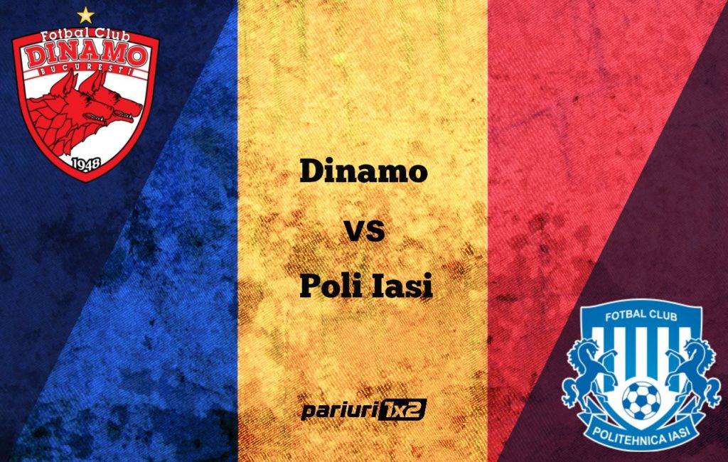 Pariuri fotbal » Dinamo – Poli Iași » „Câinii” luptă în „Groapă” pentru supraviețuire cu moldovenii lui Rednic!