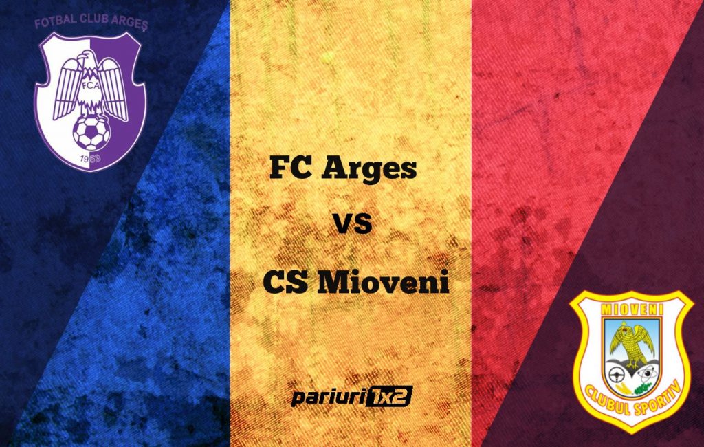 Pariuri fotbal » FC Argeș – CS Mioveni » Război în „Trivale” pentru promovare!