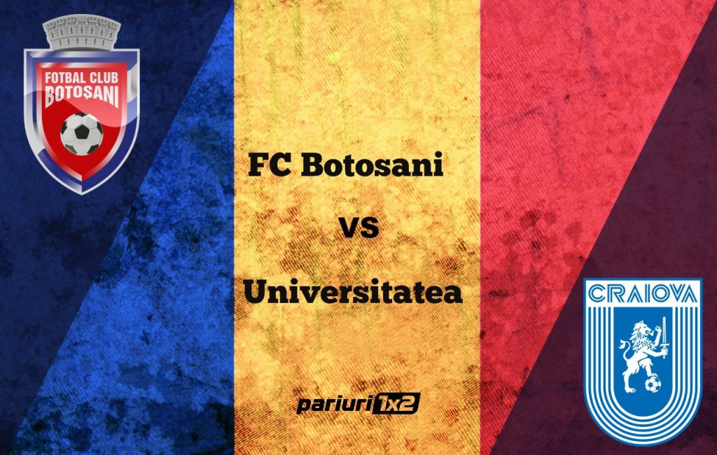 Pariuri fotbal » FC Botoșani – Universitatea » Craiova fără victorie în Moldova » Rup oltenii blestemul?