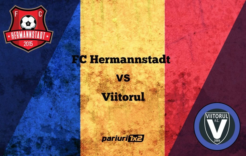Pariuri fotbal » FC Hermannstadt – Viitorul Constanța » Spectacol garantat de dobrogeni la Sibiu!