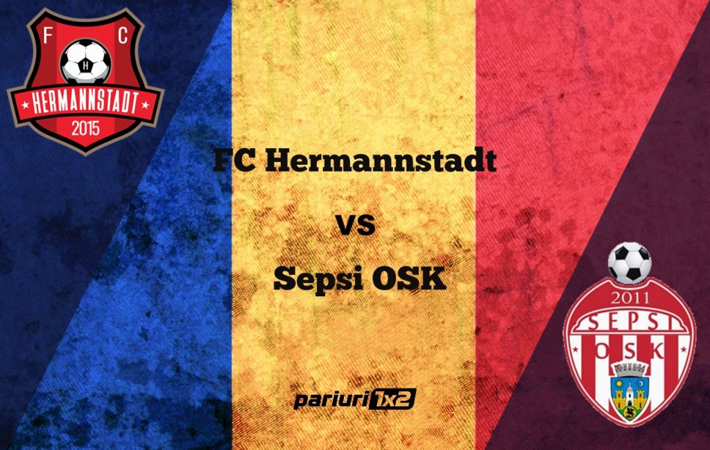 Pariuri fotbal » FC Hermannstadt- Sepsi OSK Sf. Gheorghe » Cine bate se salvează!