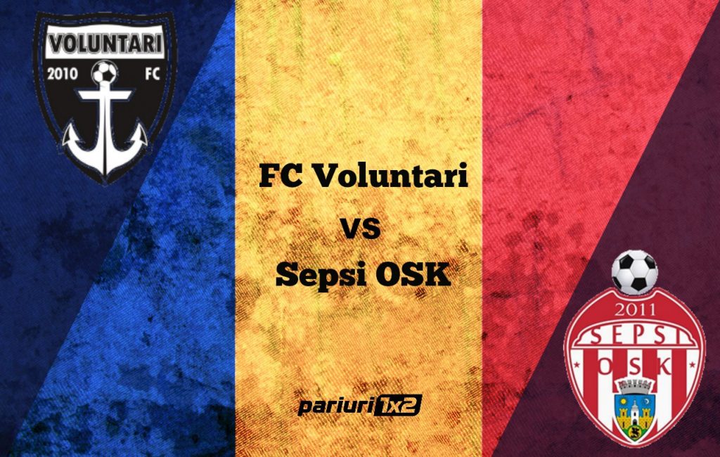 Pariuri fotbal » FC Voluntari – Sepsi OSK Sf. Gheorghe » Ilfovenii, palmares pozitiv în disputele cu finalista Cupei României!