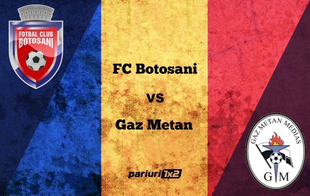 Pariuri fotbal » FC Botoșani – Gaz Metan Mediaș » Moldovenii deciși să încheie în forță play-off-ul!