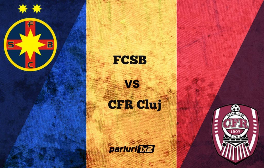 Pariuri fotbal » FCSB – CFR Cluj » Ardelenii nu au decât varianta victoriei pe „Național Arena!”