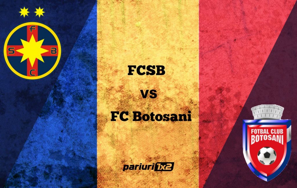 Pariuri fotbal » FCSB- FC Botoșani » Duel pentru podium pe „Național Arena!”