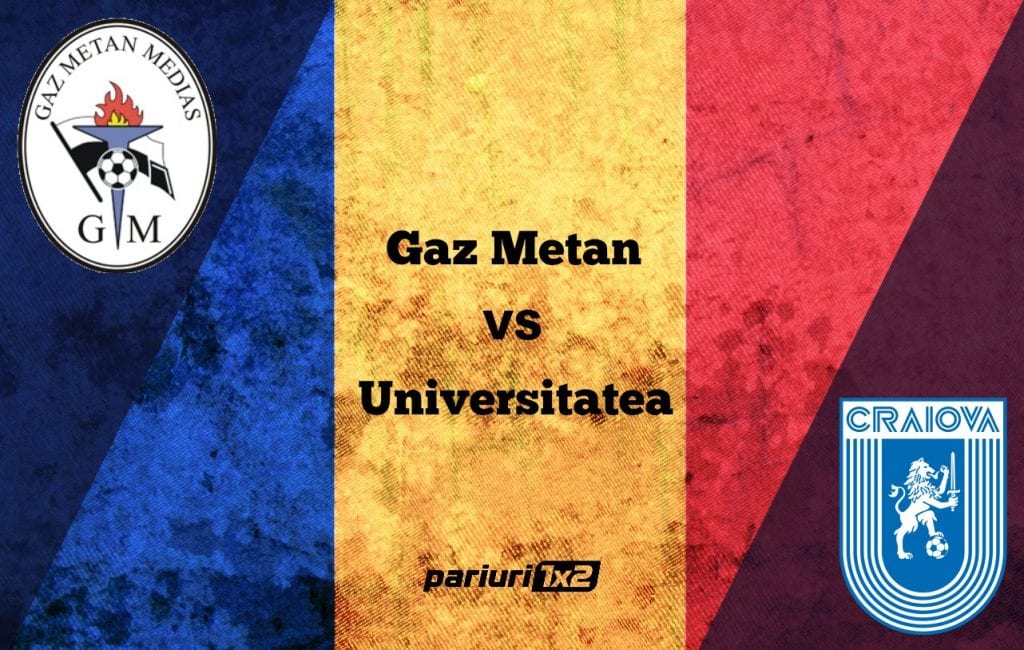 Pariuri fotbal » Gaz Metan Mediaș – Universitatea Craiova » Oltenii iau cu asalt Ardealul cu gândul la titlu!