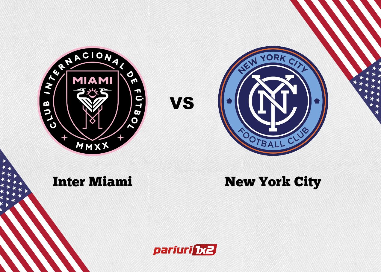 Pariuri fotbal » Inter Miami – New York City: Echipa lui Beckham se dueleaza cu cea a lui Mitrita!