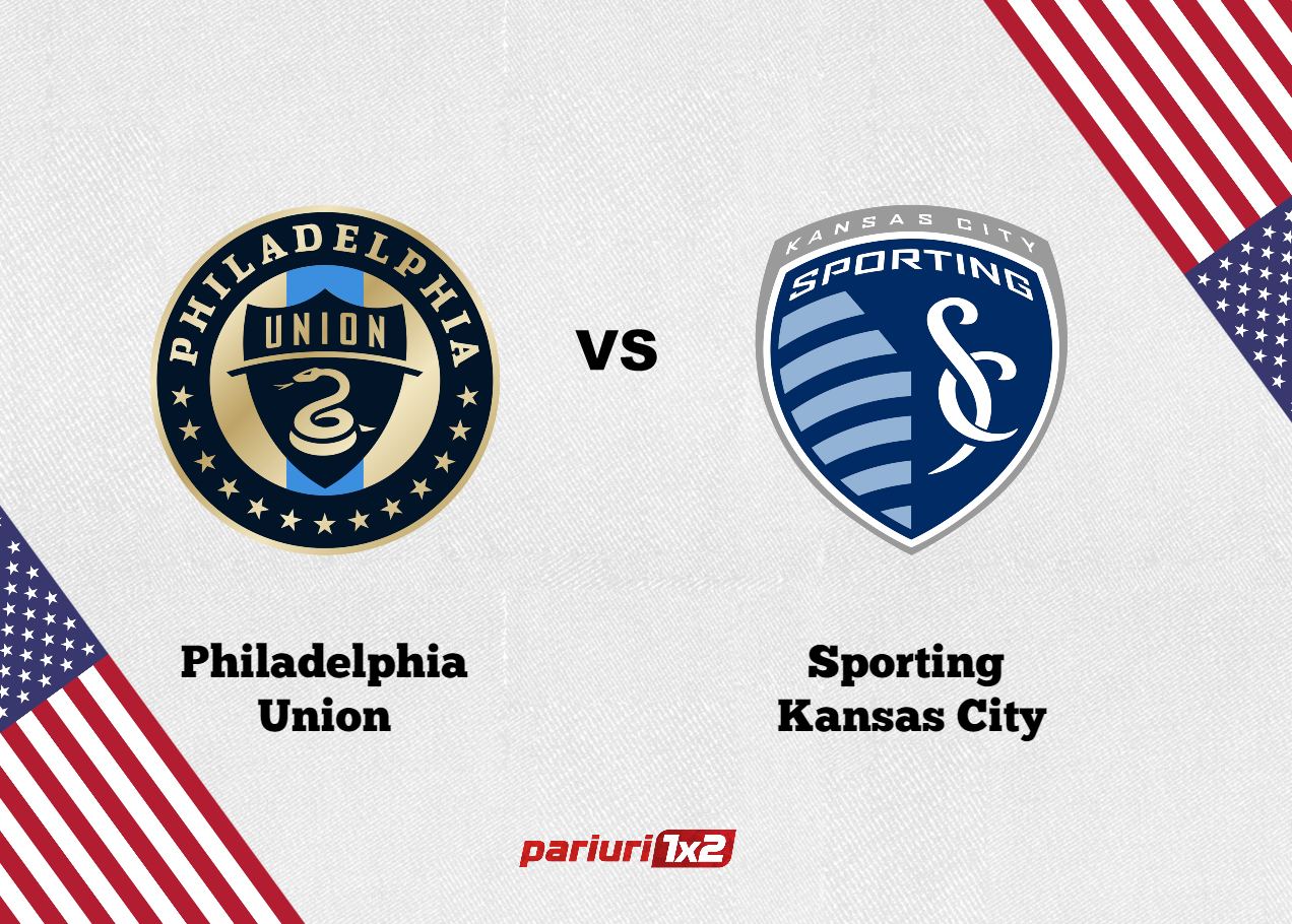 Pariuri fotbal » Philadelphia Union – Kansas City: Duel echilibrat in sferturi, iar pariurile noastre au cotele 1.42 si 2.15!