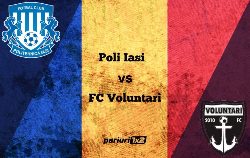 Pariuri fotbal » Poli Iași – FC Voluntari » Meci de totul sau nimic pentru moldoveni!