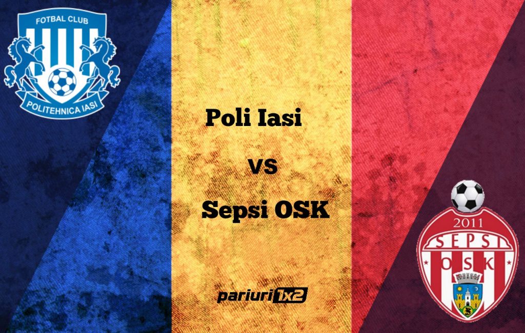 Pariuri fotbal » Poli Iași – Sepsi OSK Sf. Gheorghe » Moldovenii lui Rednic promit să nu mai calce „strâmb!”