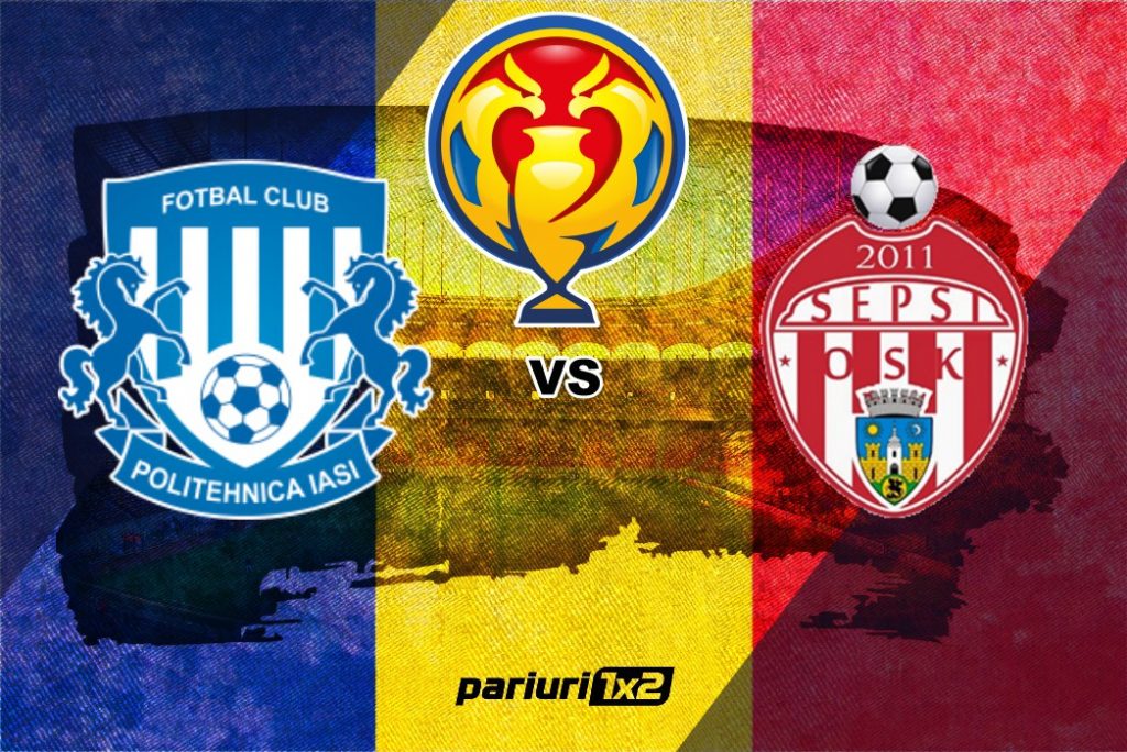 Pariuri fotbal » Poli Iași – Sepsi OSK Sf. Gheorghe » Semifinală fără istoric în „Copou!”