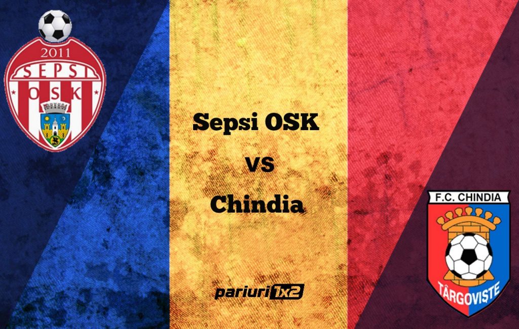 Pariuri fotbal » Sepsi OSK Sf. Gheorghe – Chindia Târgoviște » Covăsnenii îi pot impinge pe târgovișteni spre Liga secundă!