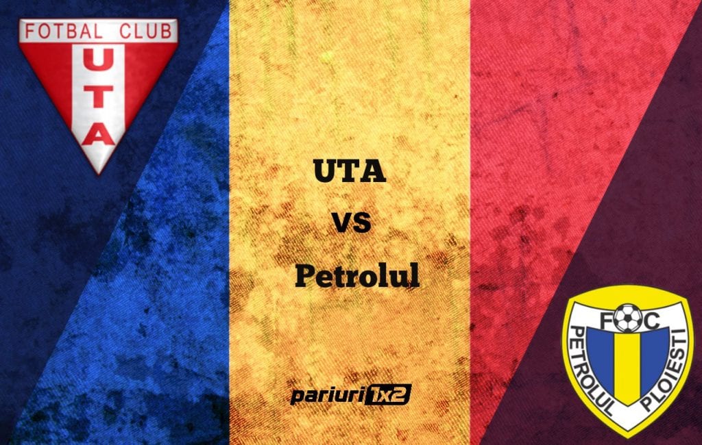 Pariuri fotbal » UTA – Petrolul » Victorie, cuvântul de ordine la Arad!