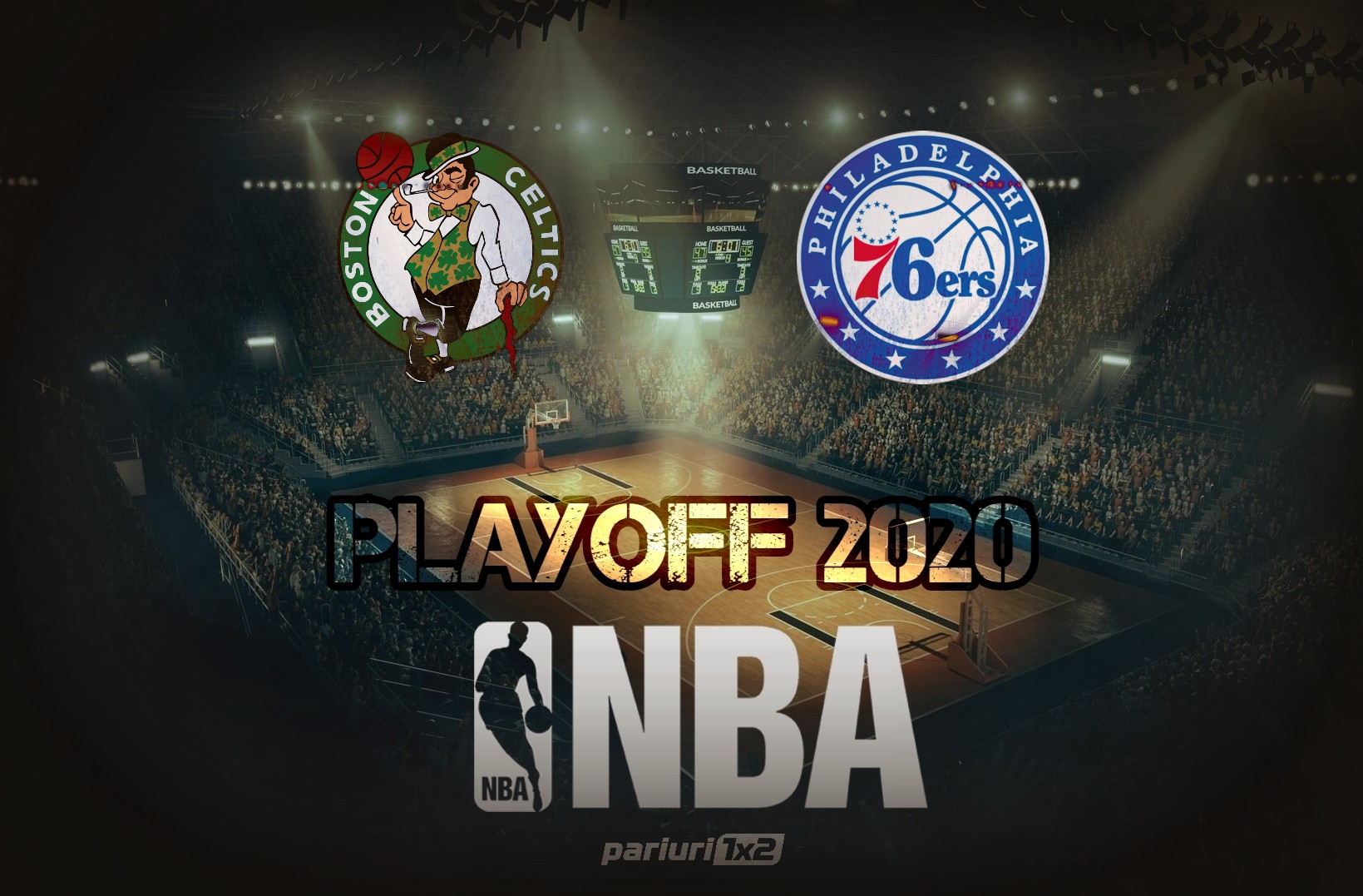 Pariuri baschet » Celtics – 76ers: Boston este favorita!