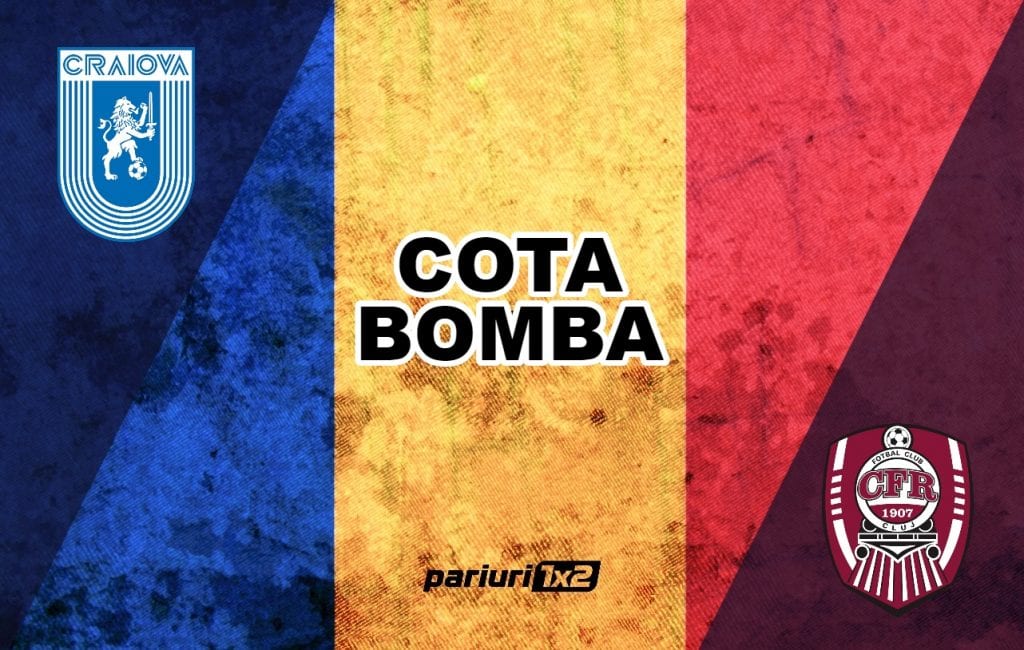 Pariuri fotbal » Craiova – CFR Cluj: Cota BOMBA pentru cel mai tare duel al sezonului!