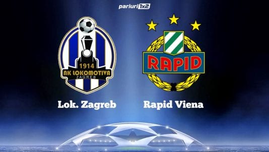 Lok. Zagreb - Rapid Viena