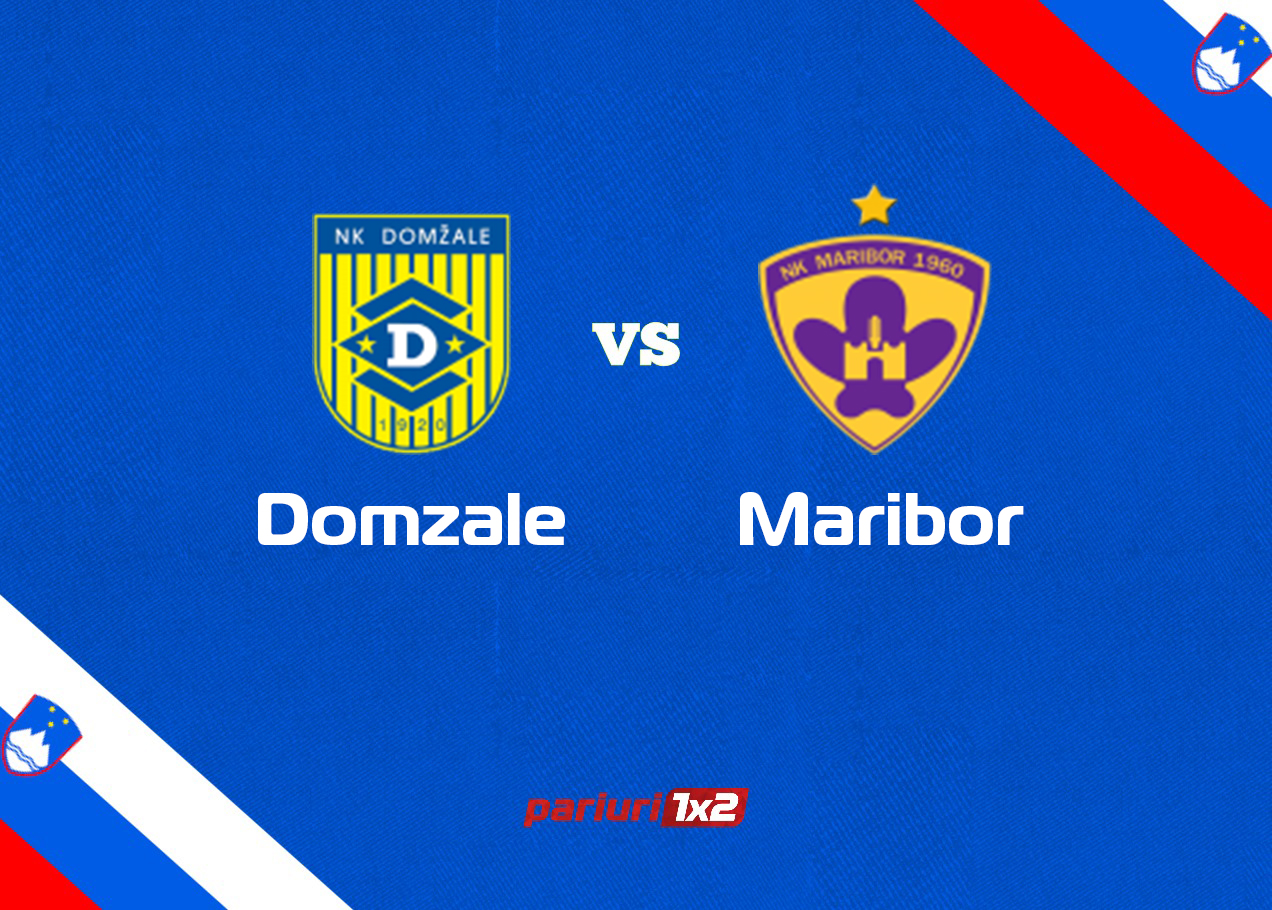 Ponturi fotbal » Domzale – Maribor | Asteptam goluri din partea ambelor formatii! Cote de peste 1.60 in etapa a doua din Slovenie
