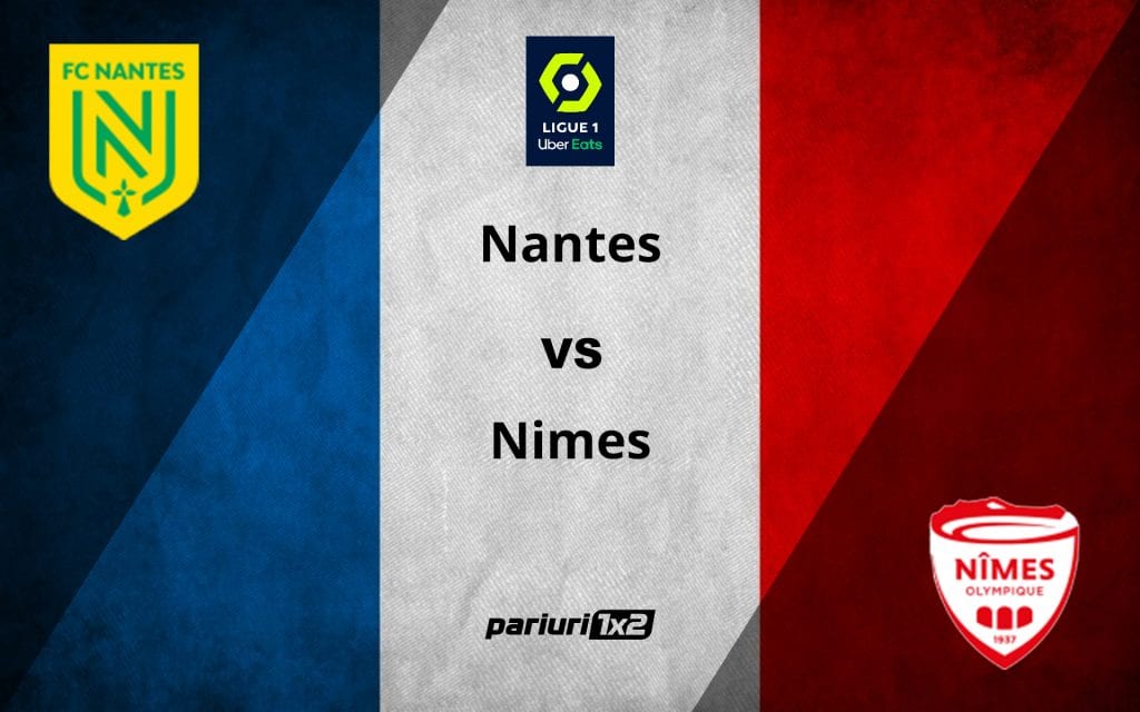 Pariuri fotbal » Nantes – Nimes | Statistica e de partea oaspetilor, care au batut cu 4-0 in prima etapa! Cota 1.61 in Ligue 1