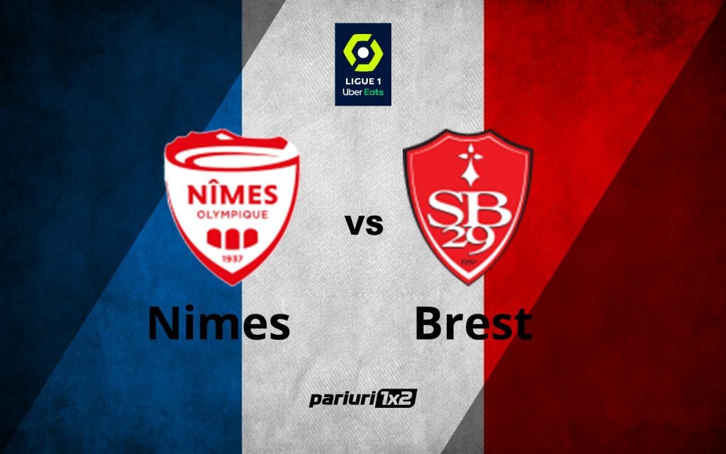 Pariuri fotbal » Nimes – Brest: statistica e de partea oaspetilor, intr-un duel care va fi decis de defensive! Pariem cotele 1.56 si 1.80